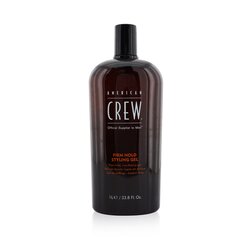 American Crew Гель Для Вкладання Для Чоловіків - Міцна Фіксація ( З Формулою Проти Лупи) 1000ml/33.8oz