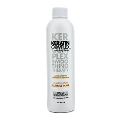 Keratin Complex Natural Keratin pehmentävä hoito ( vaaleille hiuksille ) 237ml/8oz