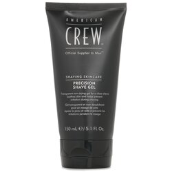 אמריקן קרו ג'ל גילוח Precision 150ml/5.1oz