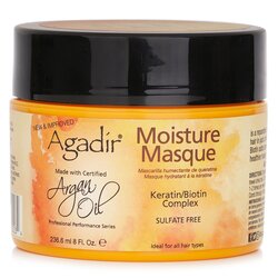 Agadir Argan Oil Moisture Masque (For All Hair Types) 236.6ml/8oz
