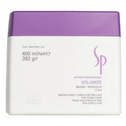 Wella SP Volumize Mask ( Para sa Maayos na Buhok ) 400ml/13.33oz