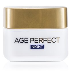 L'Oreal Dermo-Expertise Age Perfect Gücləndirən Zəngin Gecə Kremi 50ml/1.7oz