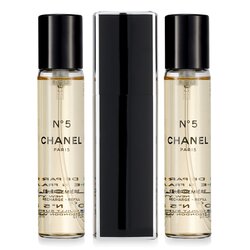 Chanel Zestaw dla kobiet No.5 Eau Premiere: Perfumy w sprayu + 2 wkłady 3x20ml/0.7oz