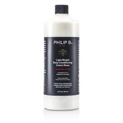 Philip B Light-Weight Deep Conditioning Creme Rinse (Paraben Free Formula) 947ml/32oz