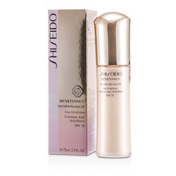 Shiseido Benefiance WrinkleResist24 Emulsión Día SPF 15 75ml/2.5oz
