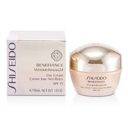Shiseido Benefiance WrinkleResist24 Crema Día Antiarrugas SPF 15 50ml/1.8oz