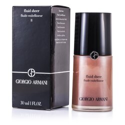 Giorgio Armani Fluido Transparente - # 11 Amber 30ml/1oz