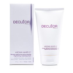 Decleor Rozjaśniająca pianka do mycia twarzy Aroma White C+ Brightening Cleansing Foam 150ml/5oz