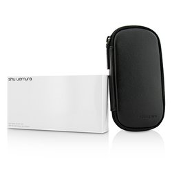 Shu Uemura Portable Brush Set (Face, Cheeks, Eye Shadow & Lips) 4pcs +1Case