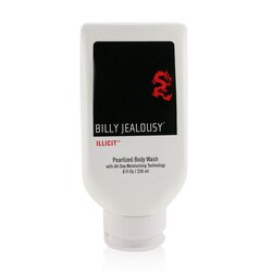 Billy Jealousy Nawilżający żel pod prysznic dla mężczyzn Illicit Pearlized Body Wash 236ml/8oz