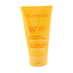 Clarins Sun Wrinkle Control Crema Alta Protección Rostro UVB/UVA 50+ 75ml/2.6oz