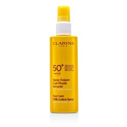Clarins Protetor solar Sun Care Milk-Lotion Spray Very High Protecion UVB/UVA 50+ 150ml/5.3oz