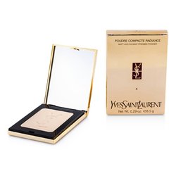 Yves Saint Laurent Poudre Compacte Radiance Matt & Radiant Pressed Powder - # 04 Pink Beige 8.5g/0.29oz