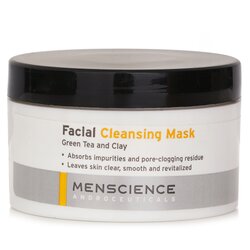 Menscience ماسك منظف للوجه - الشاي الأخضر والطمي 90g/3oz