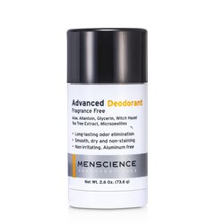 Menscience Deodorant Advanced - Tanpa Wewangian 73.6g/2.6oz
