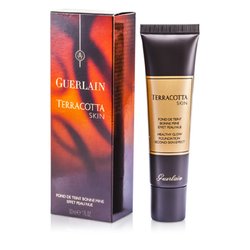 Guerlain Podkład w kremie dający efekt naturalnej opalenizny Terracotta Skin Healthy Glow Foundation - #01 Blondes 30ml/1oz