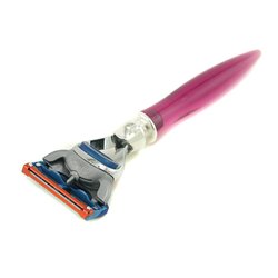 EShave 3 Blade Razor - Purple 1pc