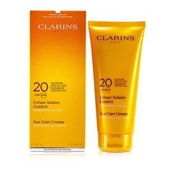 Clarins Crema Protección Solar Moderada 20 UVB/UVA 200ml/7oz
