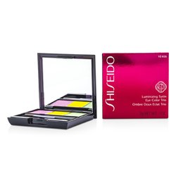 Shiseido Luminizing Satin Eye Color Trio - # YE406 Tropicalia 3g/0.1oz