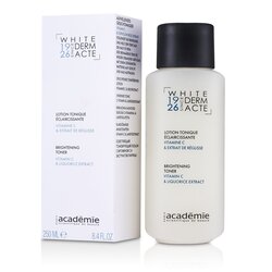 Academie Derm Acte kirkastava kasvovesi 250ml/8.4oz