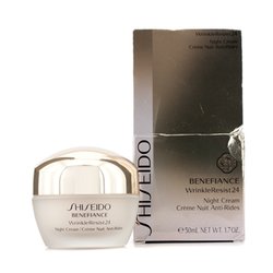 Shiseido Benefiance WrinkleResist24 Night Cream (Box Slightly Damaged) 50ml/1.7oz