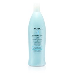 Rusk Sensories Calm Guarana and Ginger Nourishing Shampoo 1000ml/33.8oz