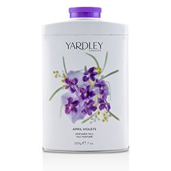 Yardley Talk do ciała April Violets Pefrumed Talc 200g/7oz