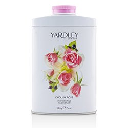 Yardley Talco English Rose Pefrumed 200g/7oz