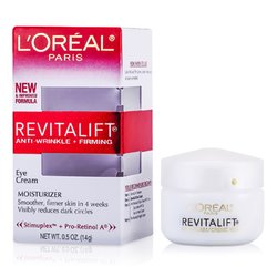 L'Oreal RevitaLift Anti-Wrinkle + kiinteyttävä silmänympärysvoide 14g/0.5oz