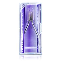 Tweezerman Professional Cobalt Stainless Cuticle Nipper - 1/4 Jaw