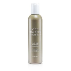 John Masters Organics Shampoo & Condicionador Zinc & Sage 236ml/8oz