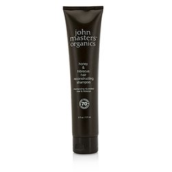 John Masters Organics Regenerujący szampon do włosów z miodem i hibiskusem Honey & Hibiscus Hair Reconstructor Shampoo 177ml/6oz