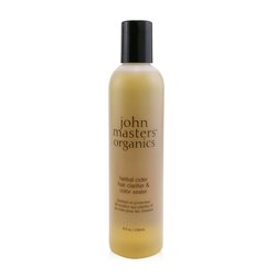 John Masters Organics Płyn do włosów utrwalający kolor Herbal Cider Hair Clarifier & Color Sealer 236ml/8oz