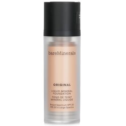 BareMinerals Original Liquid Mineral Foundation SPF 20 - # 09 Light Beige (For Light Cool Skin With A Pink Hue) 30ml/1oz