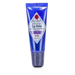 Jack Black بلسم الشفاه إنتنس ثيرابي (SPF25) مع الشاي الأسود وثمر العليق 7g/0.25oz