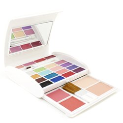 Arezia Make Up Kit AZ 2190 (16x Eyeshadow, 2x Blusher, 2x Compact Powder, 4x Lipgloss, 3x Applicator) - #02 36.8g