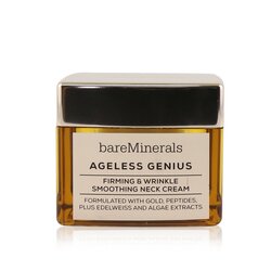 BareMinerals Ageless Genius Firming & Wrinkle Smoothing Neck Cream (Box Slightly Damaged) 50g/1.7oz