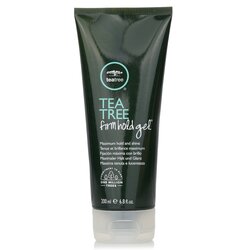 Paul Mitchell Gel Susţinere Fermă cu Arbore de Ceai ( Susţinere şi Strălucire Maximă ) 200ml/6.8oz