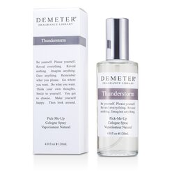Demeter Męska woda kolońska EDC Spray Thunderstorm 120ml4oz
