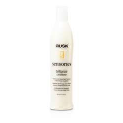 Rusk Sensories Brilliance greippi ja hunaja väriä suojaava hiuksiin jätettävä voide hoitoaine 400ml/13.5oz
