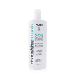 Rusk Deepshine Smooth Keratin Care Smoothing Shampoo 355ml/12oz