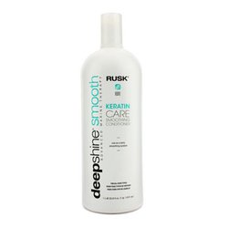 Rusk Deepshine Smooth Keratin Care Düzleştirici Saç Kremi 1000ml/33.8oz