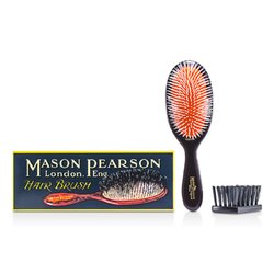 Mason Pearson Nylon - Perie de Păr Medie Delicată din Nailon ( Rubin Închis ) 1pc