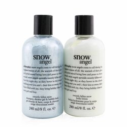Philosophy Snow Angel Duo: Shower Gel 240ml + Body Lotion 240ml 2pcs