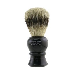Truefitt & Hill Pędzel do golenia Carlton Super Badger Shave Brush - # Ebony -