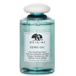 Origins Zero Oil Тонік для Очищення Пір з Екстрактами Пальми Сереноа та М'яти 150ml/5oz