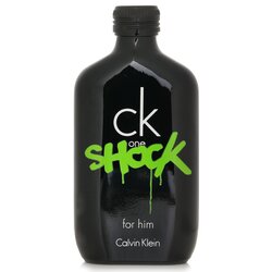 Calvin Klein CK One Shock For Him Eau De Toilette Spray 100ml/3.4oz