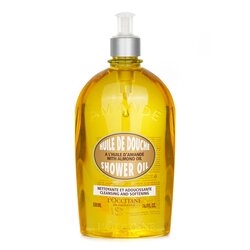 L'Occitane Очищаюча та Заспокоююча Олія для Душу з Мигдалем 500ml/16.7oz