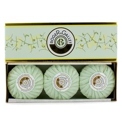 Roger & Gallet Green Tea (The Vert) tuoksuva saippuakokoelma 3x100g/3.5oz
