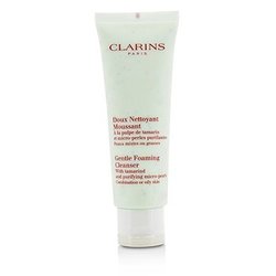 Clarins Gentle Foaming Cleanser With Tamarind & Purifying Micro Pearls For Combination/ Oily Skin (Unboxed) 125ml/4.2oz